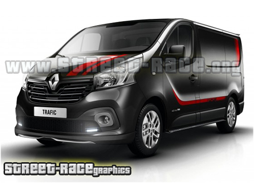 Renault Trafic Sport Plus + graphics 012