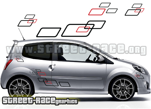 009 - Twingo squares large