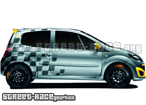 012 - Renault Twingo R2 rally 2012