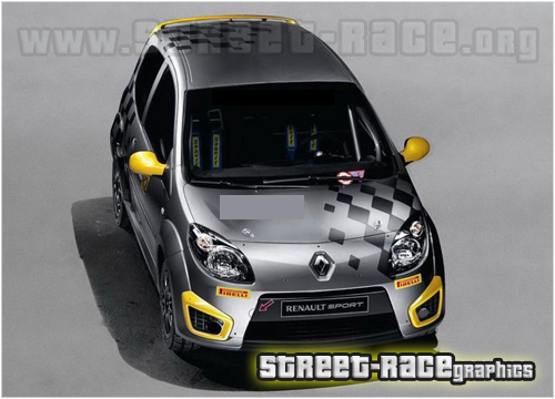 012 - Renault Twingo R2 rally 2012 - Image 2