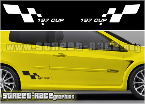 Renault flag 005 - 197 Cup