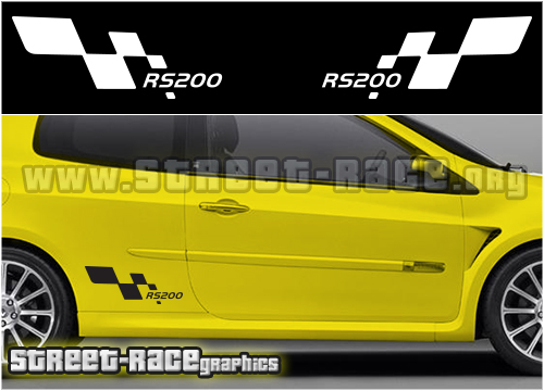 Renault flag 006 - RS200