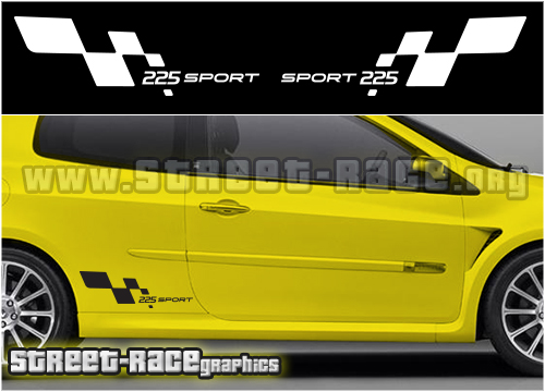 Renault flag 007 - 225 Sport