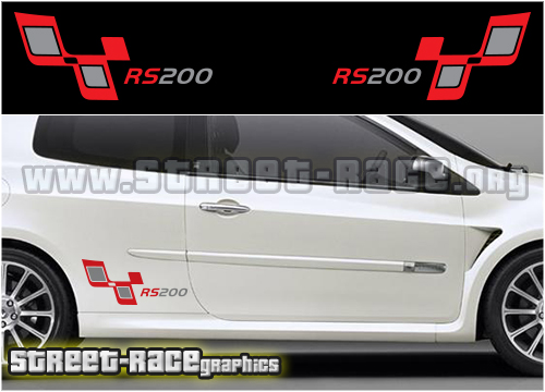 Renault flag 012 - RS200