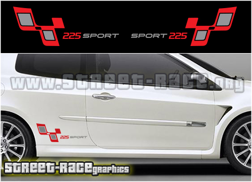 Renault flag 015 - 225 Sport