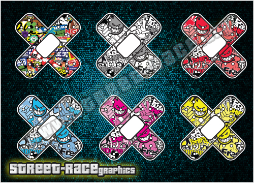 Small stickerbomb SB01 - Sticking plaster