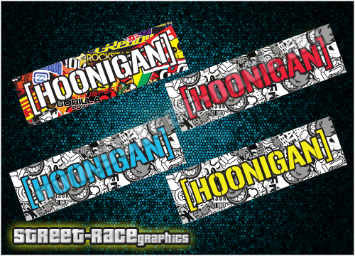 Small stickerbomb SB11 - Hoonigan Ken Block