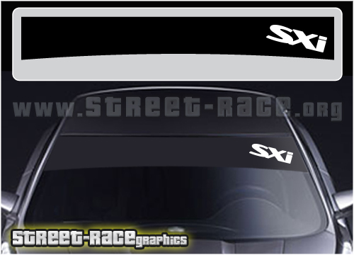 Vauxhall sunstrip SS1001 SXi