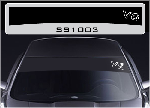 Vauxhall sunstrip SS1009 V6