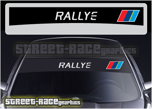 Peugeot sunstrip SS1309 - Rallye