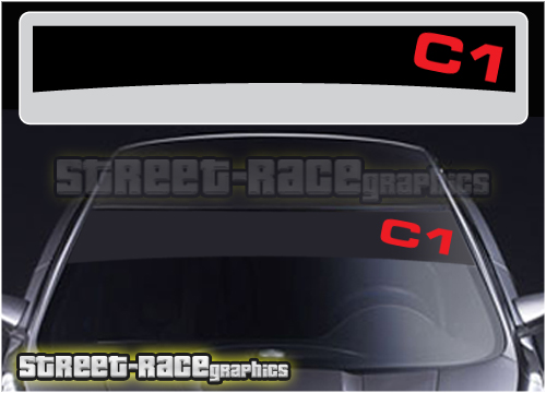 Sunstrip SS1404 Citroen C1
