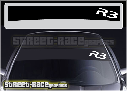 Sunstrip SS1409 Citroen DS3 R3