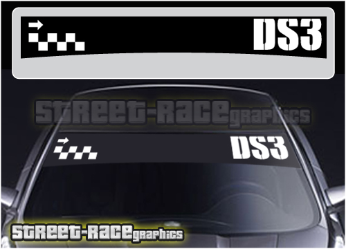 Sunstrip SS1411 Citroen DS3