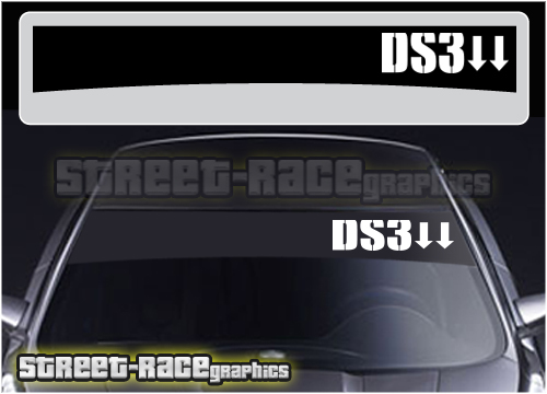 Sunstrip SS1412 Citroen DS3