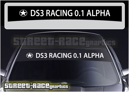 Sunstrip SS1414 Citroen DS3