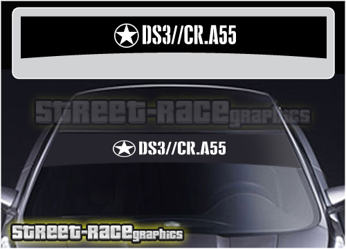 Sunstrip SS1415 Citroen DS3