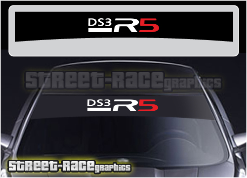 Sunstrip SS1418 Citroen DS3 R5