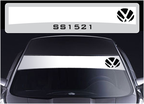 Sunstrip SS1521 VW logo