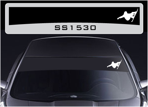 Sunstrip SS1530 VW Transporter - snowboarder