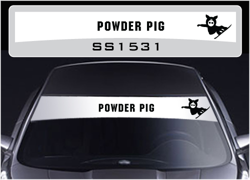 Sunstrip SS1531 VW Transporter - Powder Pig