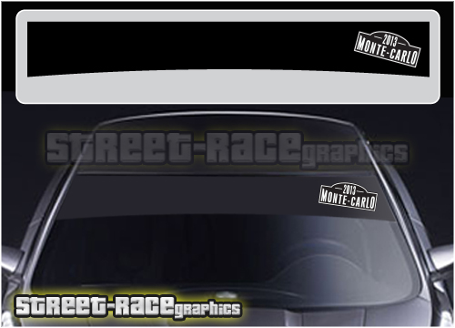 Sunstrip SS1605 - Skoda Monte Carlo