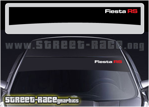 Ford sunstrip SS1735 - Fiesta RS