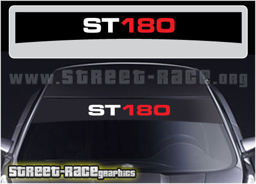 Ford sunstrip SS1736 - Fiesta ST180