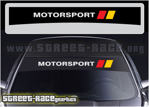 Mercedes sunstrip SS1908