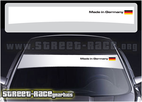 Mercedes sunstrip SS1911 - Made in Germany