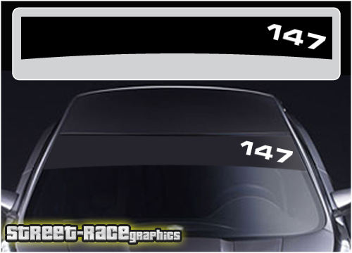 Sunstrip SS2008 Alfa Romeo 147