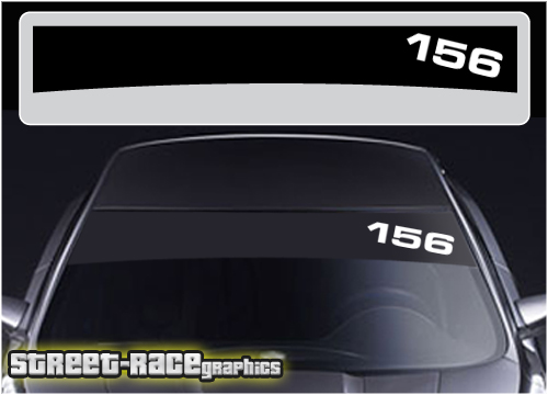 Sunstrip SS2014 Alfa Romeo 156