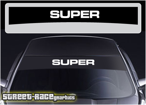 Sunstrip SS2015 Alfa Romeo SUPER