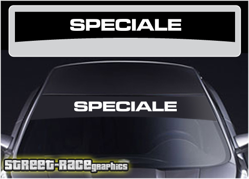 Sunstrip SS2016 Alfa Romeo SPECIALE