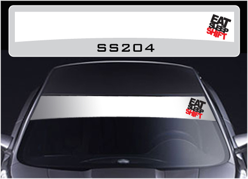 Sunstrip SS204 Eat Sleep Shift