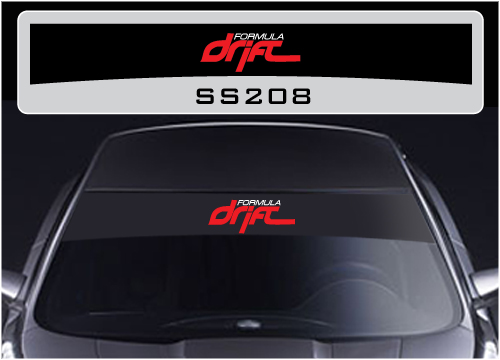 Sunstrip SS208 Formula Drift