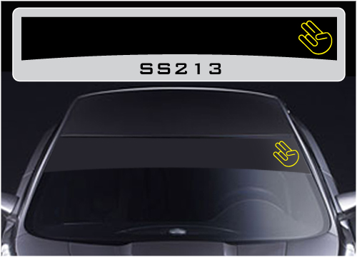 Sunstrip SS213 JDM Shocker