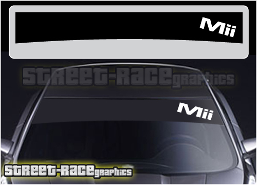 Sunstrip SS2207 - Seat Mii