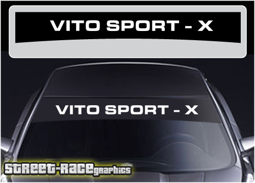 Mercedes sunstrip SS2601 - Vito
