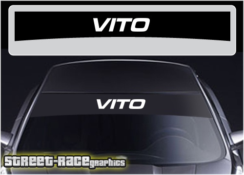 Mercedes sunstrip SS2603 - Vito