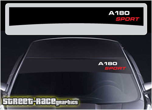 Mercedes sunstrip SS2604 - A180 Sport