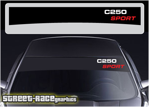 Mercedes sunstrip SS2609 - C250 Sport