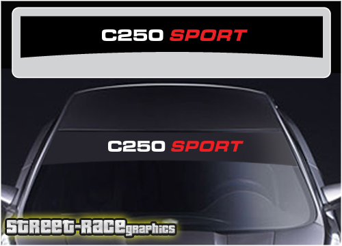 Mercedes sunstrip SS2615 - C250 Sport