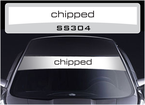 Sunstrip SS304 Chipped