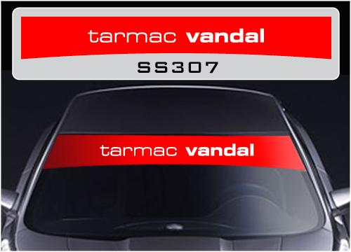 Sunstrip SS307 Tarmac vandal