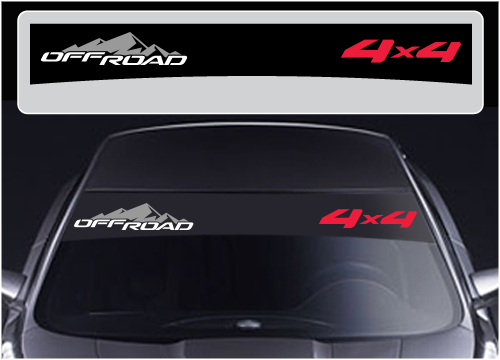 Sunstrip SS3209 - 4x4 Offroad