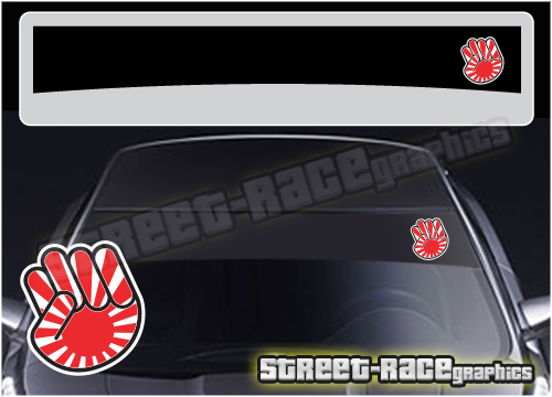 Sunstrip SS5005 - JDM fist