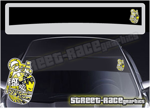 Sunstrip SS5046 - JDM Grenade stickerbomb