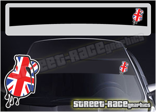 Sunstrip SS5054 - JDM Sticky Grenade