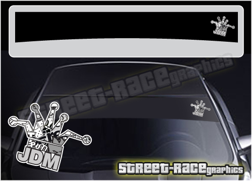 Sunstrip SS5055 - JDM Kings stickerbomb
