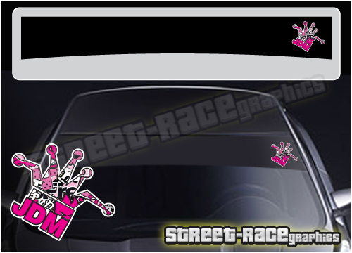 Sunstrip SS5056 - JDM Kings stickerbomb